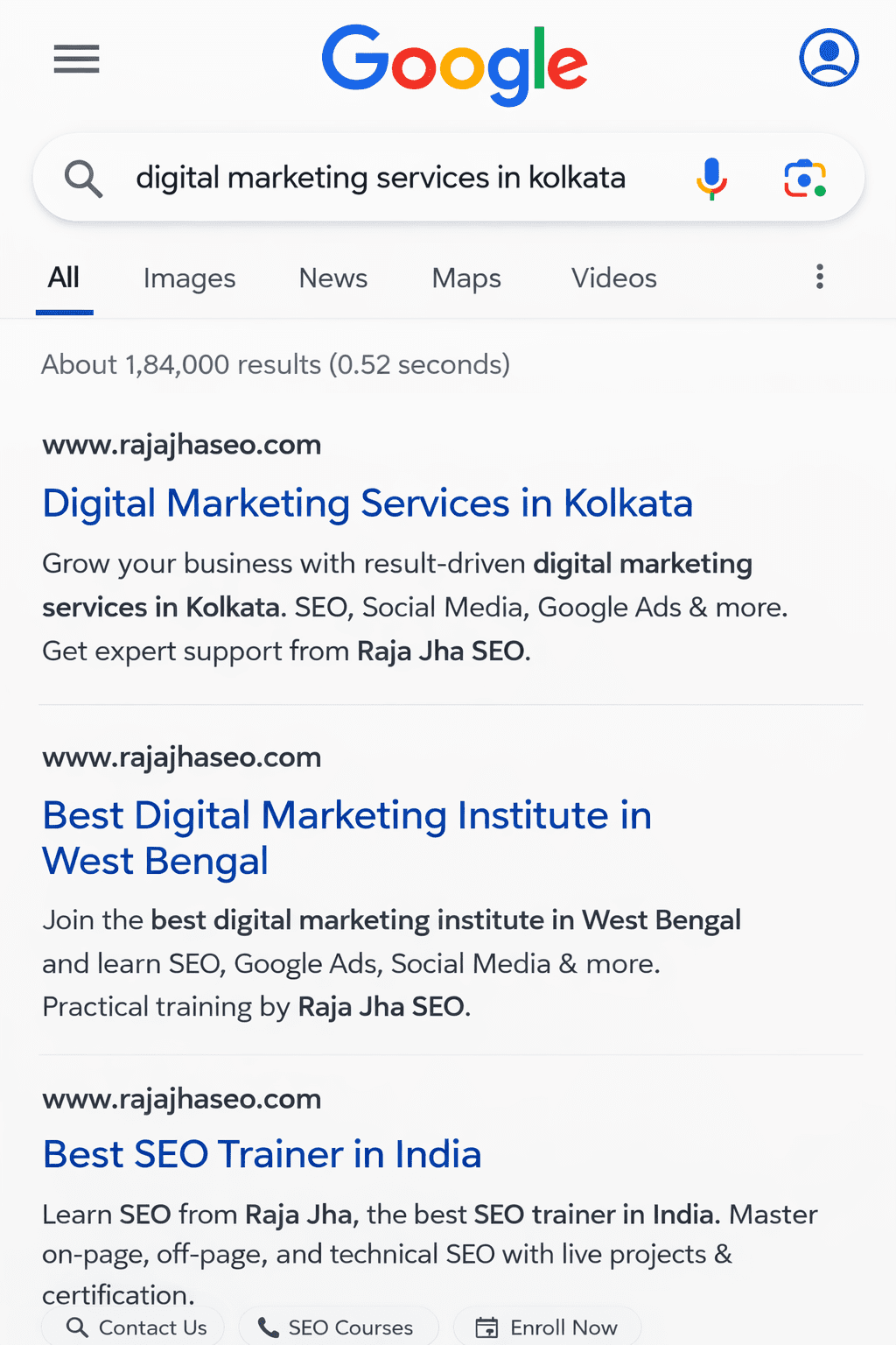 SEO Expert in Kolkata